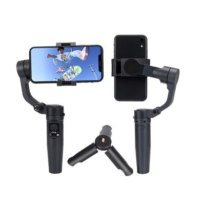 China Latest Mobile Phone Outdoor Sports 360 Track S5B Dslr Portable Triaxial Stabilized Handheld Mobile Phone Stabilizer Gimbal Camera Disc for sale