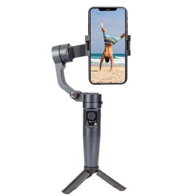 China Auto Tracking Zoom FY3 Foldable Estabilizador de Celular Rolling Mobile Phone 3 Axis Handheld Phone Gimbal Stabilizer for Smartphone Cam for sale