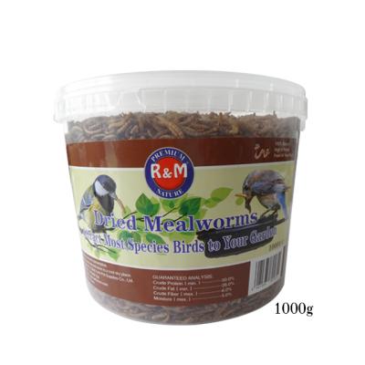 Κίνα Sustainable Yellow Dried Meal Worm 1kg MWBAR-1000 1kg/Barrel Birds Food προς πώληση