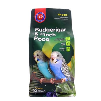 China 2LB Eco Friendly High Quality Budgerigar Parrot Food Te koop