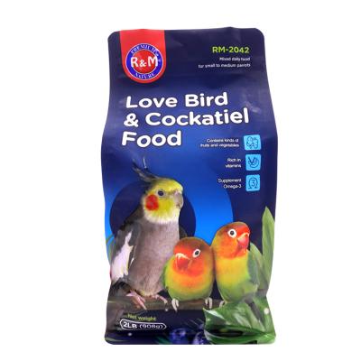 Κίνα Sustainable Parrot Fruit Food 2L 12% Max Moisture 2lb/Bag PFB-2LB προς πώληση