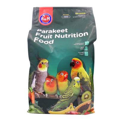 Chine Wholesale Bulk Bird Parrot Feed Parrot Food for Birds 10kg à vendre