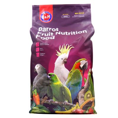 China Sustainable Parrot Fruit Food Dried Natural Flavor 10kg 12% Max Moisture for sale