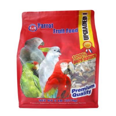 Cina Top Rated Parrot Food Mixed Seeds and Fruits Food for Parrot in vendita