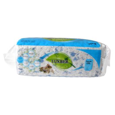 China Waterproof  Pet Paper Bedding Blue PB-02 Sustainable Wood Pulp Pets Rest Sleeping à venda