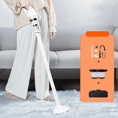 China New Hotel Cleaner Vacuum 12000Pa Handheld Vacuum Cleaner with Aluminum Motor for Home and Car for sale