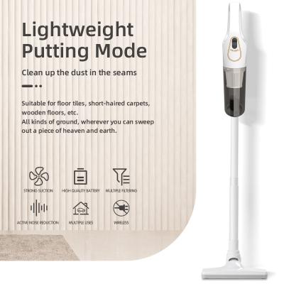 China Cyclone Home Portable Bagless Rechargeable Handheld Wireless High Power Hotel Vacuum Vacuum Cleaner For Sale for sale