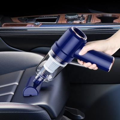 China Hotel Vacuum Cleaner Mini Dry Wet Wireless Car Portable Small Handy Handy Rechargeable Vacuum Cleaner for sale