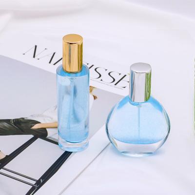 China OEM / ODM Eco - Friendly Manufacturing 30ml Small Round Empty Elegant Rectangular Spray Glass Bottles For Perfumes for sale