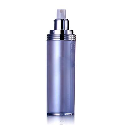 China Factory Price Eco-friendly Customized Plastic Acrylic Cosmetic Packaging Container Skin Care Sprayer Empty Shampoo Spray Bottle With Pump for sale