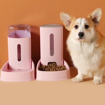 China Automatic Manufacturer Pp Environmental Protection Cat Automatic Smart Pet Feeder, China Pet Food Bowl for sale