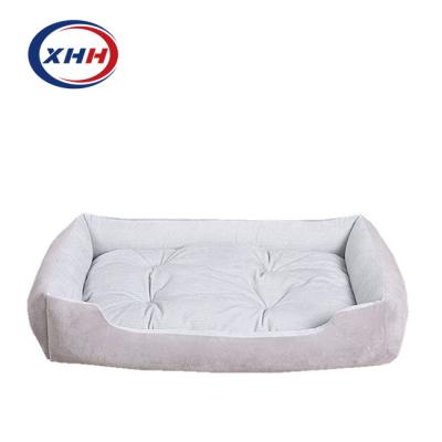 China Breathable Portable Orthopedic Pillow Sofa Memory Foam Pet Dog Bed With Dog Covering Sofa Bed for sale