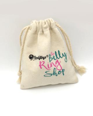 China Recyclable Reusable Produce Canvas Cotton Bags For Rice for sale