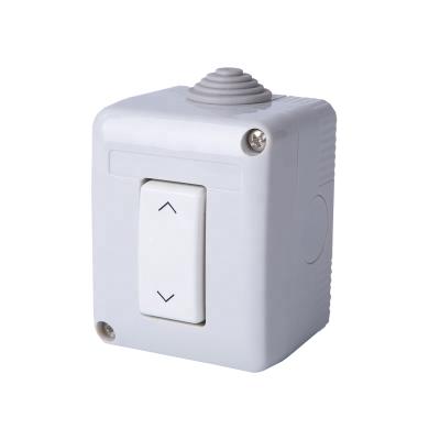 China modern roller shutter garage door push button switch for sale