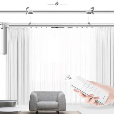 중국 Wholesale Modern 1.2N And 2.0N Wifi Electric Curtain Motor With Google Home Curtains 판매용