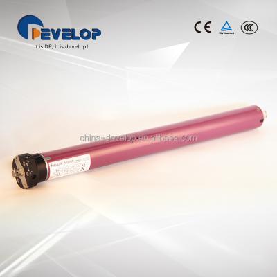 中国 Waterproof CE, CCC, TUV Certificated 35mm AC Single Phase Tubular Motor For Roller Blinds / Projection Screen / Wooden Venetian Blinds 販売のため