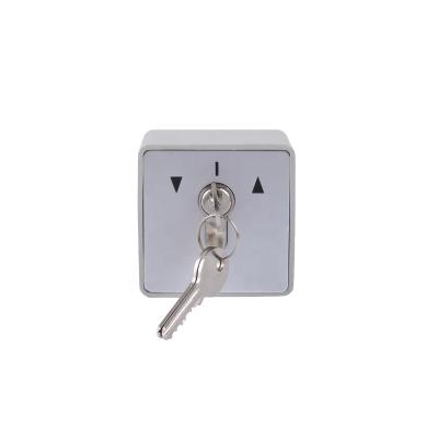 中国 Exquisite workmanship traditional hot sale key switch for roller shutter 販売のため