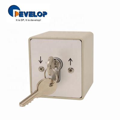 China Aluminum CE TUV Certificated 3 Position Key Stay Set Key Switch for sale