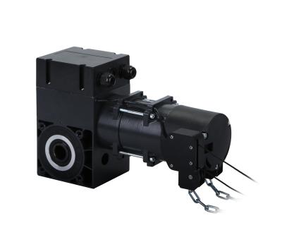 China Modern high speed industrial sectional door motor for sale