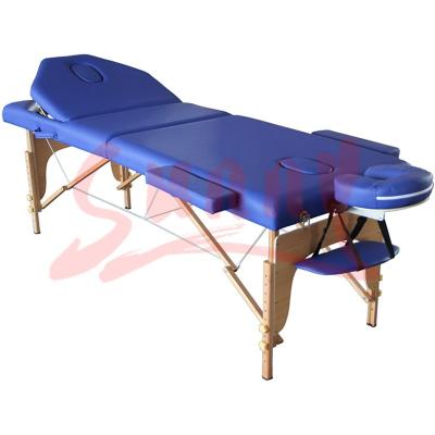 China Massage Table Luxury Salon Furniture Portable Massage Bed /folding Massage Table for sale