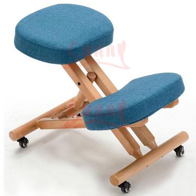 China Bar Stool Folding Mini Portable Massage Chair, Kneeling Rolling Stool for sale