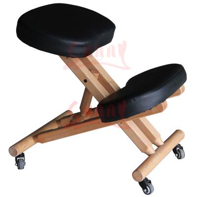 China Bar Stool Folding Mini Portable Massage Chair, Kneeling Rolling Stool for sale