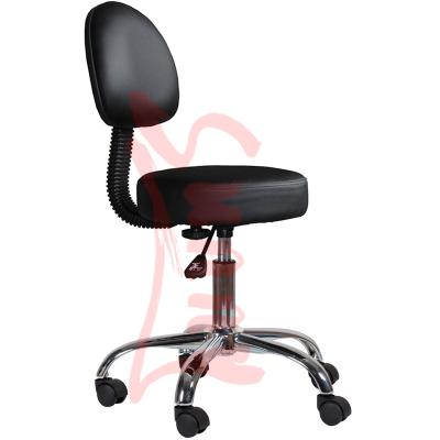 China Hydraulic Bar Stool Stool With Backrest Beauty Salon Spa Facial Massage Chair for sale