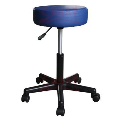 China Leather Bar Stool PVC Bar Stool Bar Chair And Hydraulic Rolling Stool for sale