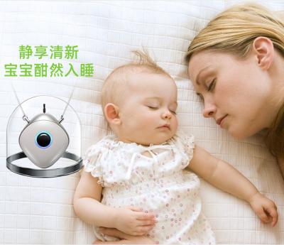 China Battery Operated Air Purifier Drop Shipping Neclace Air Purifier for sale