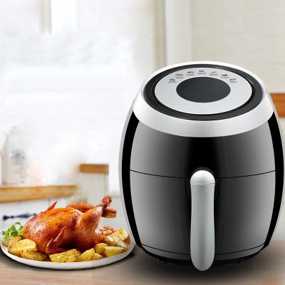 China Auto Power Off Hot 5.5L Electric Air Fryers Oven Oilless Cooker Bakery Ovens Electric Deep Cooking Air Deep Fryer for sale