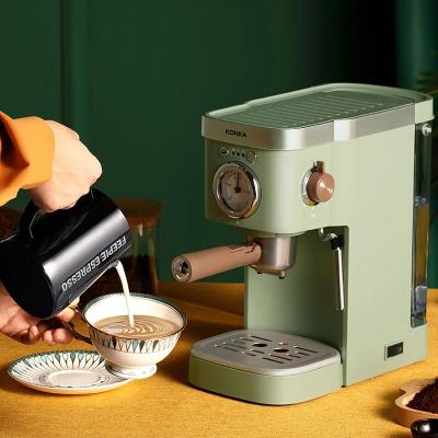 China Eco-friendly Cappuccino Latte Machiato Espresso Machine Semi-automatic Coffee Machine Cold Brew Coffee Maker for sale