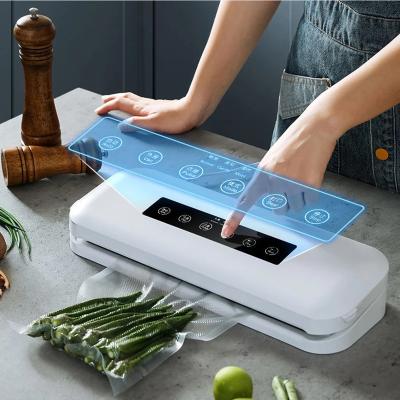 China Car Mini Food Saver Parts Plastic Seal Bags Forming Vacuum Sealer Machine Vacuum Packing Machines for sale