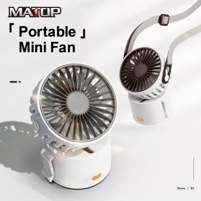 China Desktop Fan USB Desk Fan Small Personal Table Fan with Strong Wind Quiet Operation Portable Mini Fans for Outdoor Office Bedroom for sale