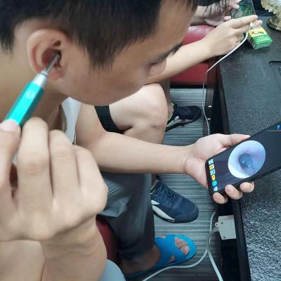 China Removing Ear Wax 1080p HD 3.5mm len Diameter Family Ear Cleaner Removal Tool Wireless Earwax Remover for sale