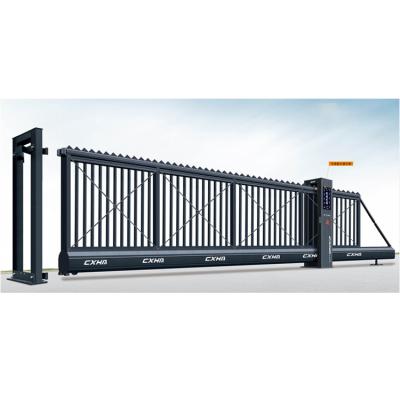 China Modern New Design Electric Automatic Sliding Cantilever Gates No Need Track for sale