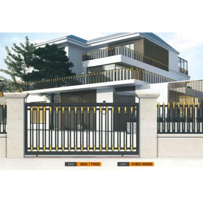 China Easily Assembled Automatic Gate Opener For Villa Foundation Track for sale