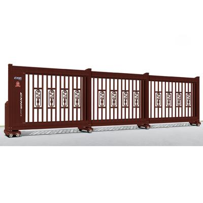 China Easily Assembled Industrial Automatic Gates And Barrier Stainless Steel Design for sale