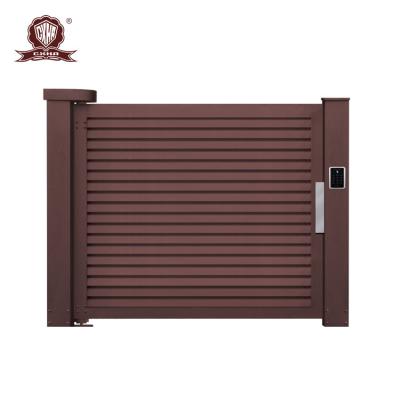 China Latest Easily Assembled Automatic Swing RFID Gate for sale