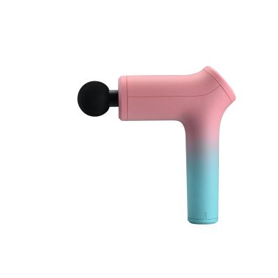 China Best Selling Deep Body Massage Gun CHIC-M02 Muscle Massage Gun With 6 Massage Heads for sale