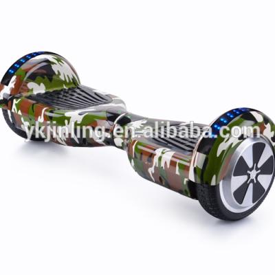 China Chic2 Wheel Unisex Self Balancing Hoverboard 6.5inch China Hoverboard With Strip Light for sale