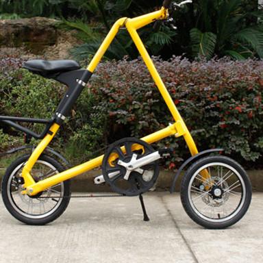 China Cheap Easy Carry Folding Bike Cheap Easy To Carry High Quality 16 Inch Folding Bike for sale