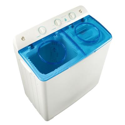 China Hotel Smeta Top Loading 11 Kg Twin Washing Machine Clothes Cleaner Tub Sale for sale