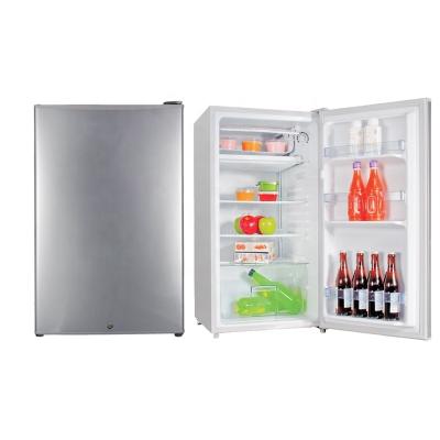 China COMPRESSOR Smeta 90L Single Door Table Top Mini Fridge Minibar Refrigerator On Right Sale for sale