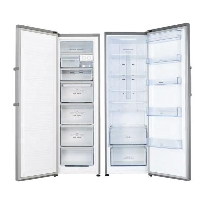 China Manufacturer Upright Combined COMPRESSOR Fridge Freezer And Refrigerator For Home Use for sale