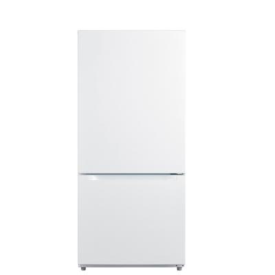 China High Quality COMPRESSOR Smeta Double Door Bottom Freezer Refrigerator For Home Use for sale