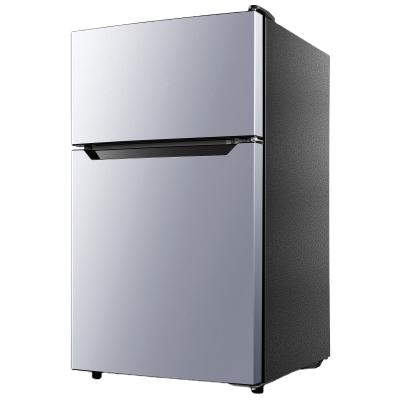 China COMPRESSOR Smeta OEM Home Use 3.3 Cu.FT Mechanical French Door Top Freezer Refrigerator For Sale for sale