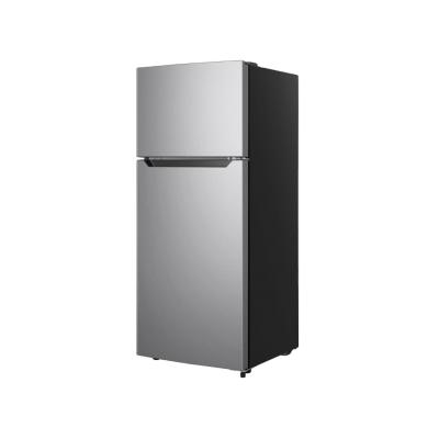 China COMPRESSOR Smeta OEM Mechanical Double Door Top Freezer Refrigerator For Sale for sale