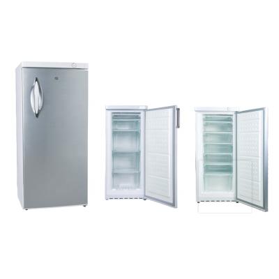 China Household CE CB Home 220L Small Deep Upright Freezer Upright Freezer With Big Draws for sale