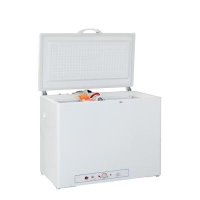 China Hotel Smeta 160L 200L Kerosene DC 12V/24V Chest Freezer LP Gas Freezer For Commercial Use for sale