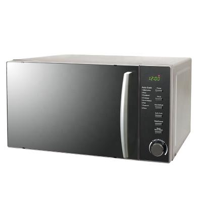 China Household 20L 220V Digital Cheap Countertop Black Microwave Oven for sale